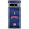 NBA Detroit Pistons Jersey Google Pixel 7 Pro Clear Case